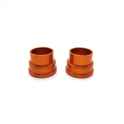 Front Rear Axle Kit Nut Bushing Liner Protector Swingarm For KTM HUSQVARNA FC - Picture 6 of 20