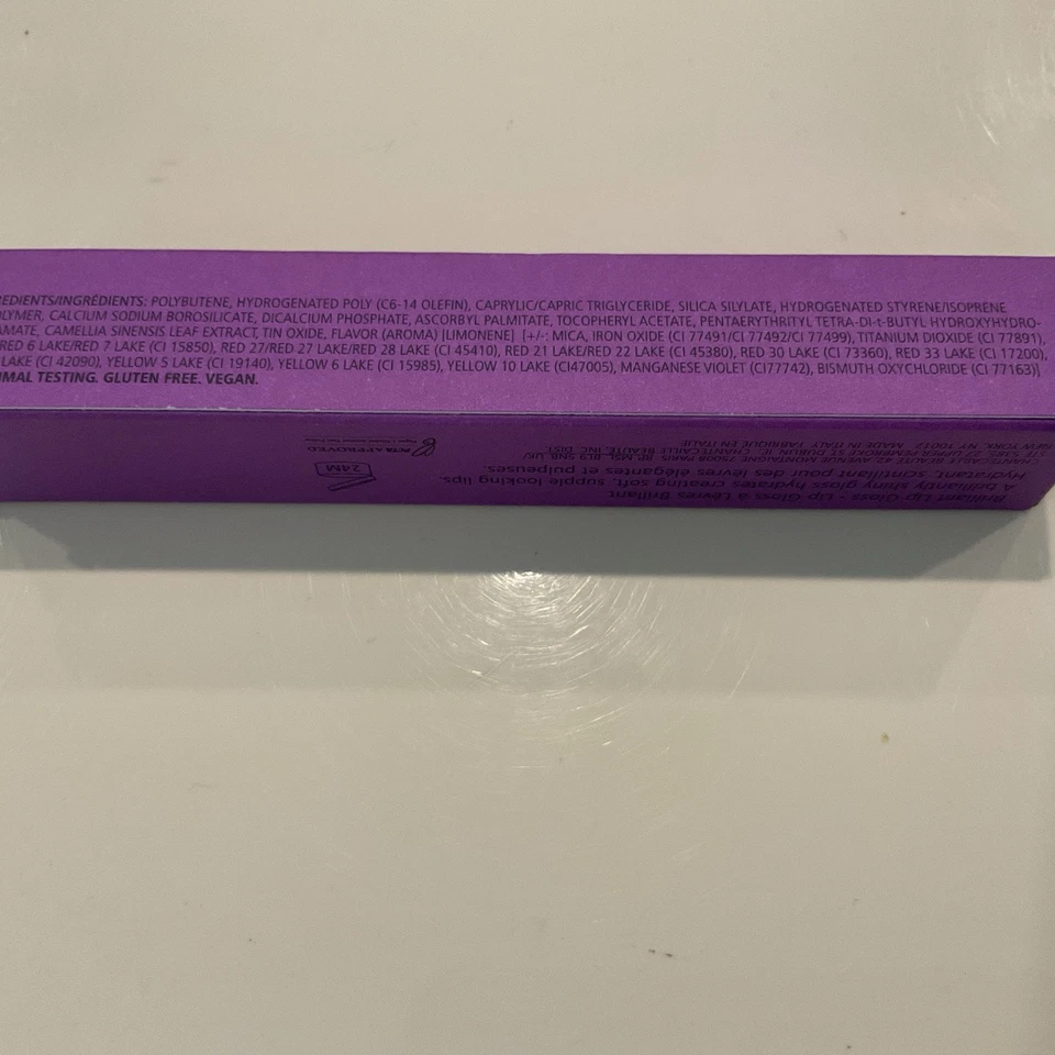 Chantecaille Brilliant Lip Gloss Pixie 3ml 0.1 oz NIB - Image 4 of 4