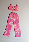 Barbie Cool N Casuals PAK 1970 rare Daisy print variation VGC brivant colors