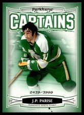 2006-07 PARKHURST CAPTAINS J.P. Parise /3999 Minnesota North Stars #176