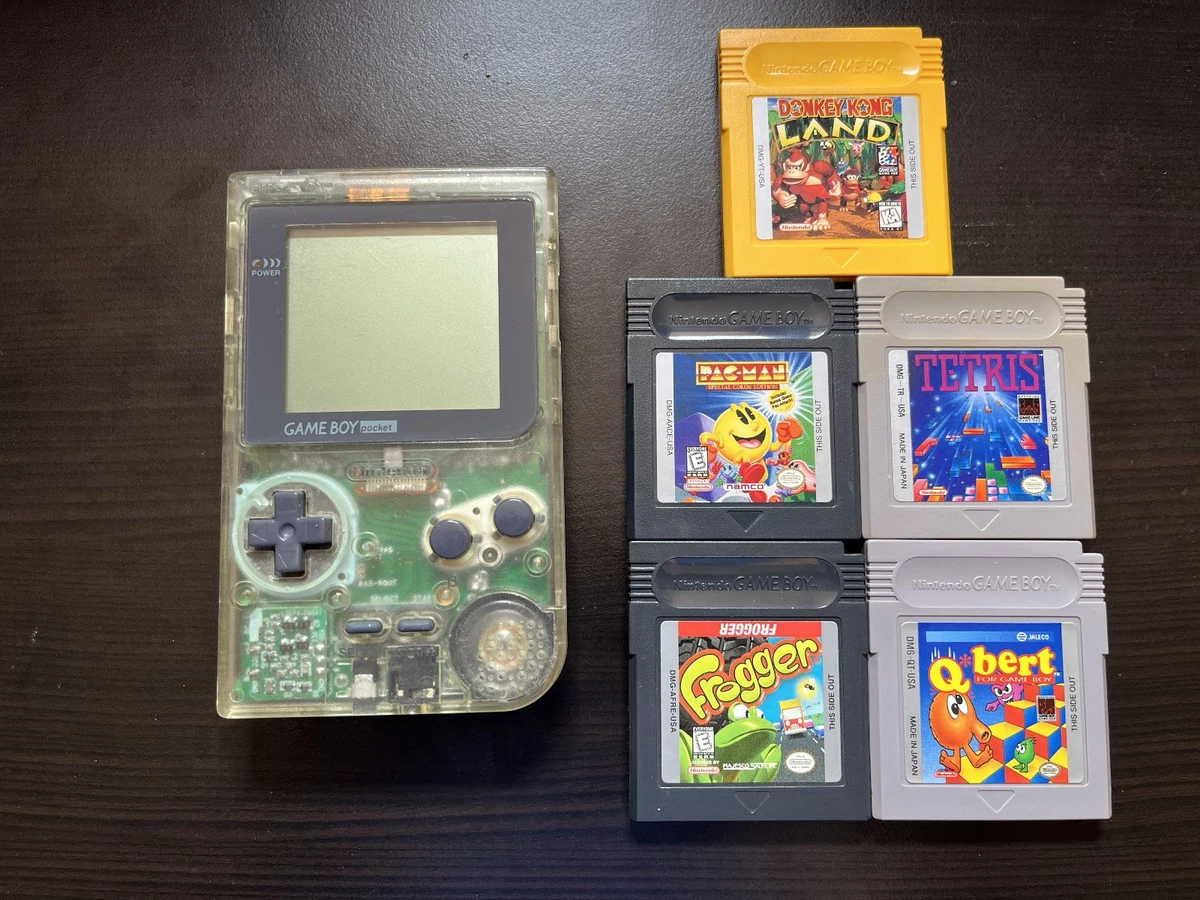 Preços baixos em Nintendo Game Boy Pocket Limpar Consoles de