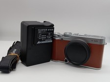 Fujifilm X-M1 16.3MP Brown Digital Camera - With Charger used