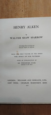 HENRY ALKEN BY  WALTER SHAW SPARROW 1927  VOL 1  SPORTS OF OUR FATHERS
