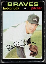 1971 Topps #147 Bob Priddy