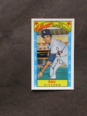 1979 Kelloggs # 56 Doug Rau 1 of 3 ERROR VARIATIONS NM READ DESCRIPTION