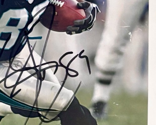 Steve Smith Autographed 8x10 Carolina Panthers No COA - Picture 4 of 4