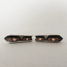 Chevrolet Impala 1961 Automobile Cufflinks Rear End Design Dealer Promo Chevy
