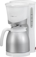 Clatronic Filterkaffeemaschine KA 3327 Isolierkanne 10 Tassen 870W