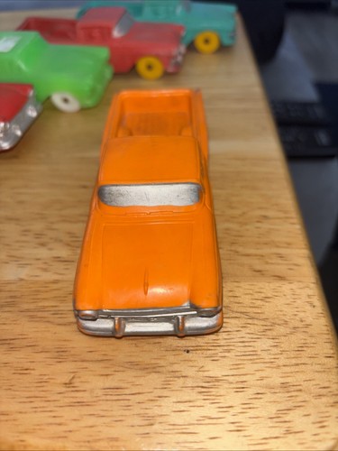 6 Vintage Auburn Rubber Car #504 Cadillac and 5 #610 Ford Ranchero - Afbeelding 10 van 18