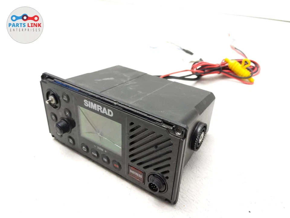 SIMRAD RS40 VHF AIS DUAL CHANNEL MARINE BOAT GPS RADIO HEAD UNIT RECEIVER MODULE - Image 2 of 4