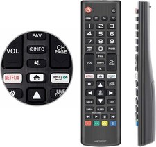 Universal Remote Control for LG Smart TVs