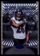 2013 Panini Certified Football Mirror Blue /100 Matt Elam Ravens RC 267