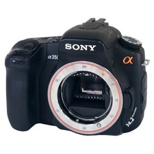Sony  350 DSLR Camera Body - Good Condition, Clear Optics, Tested