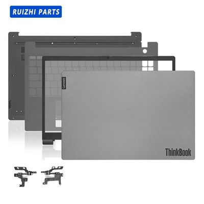 For Lenovo ThinkBook 15IIL 15IML Back Cover/Palmrest/Bezel/Hinges/Bottom Case