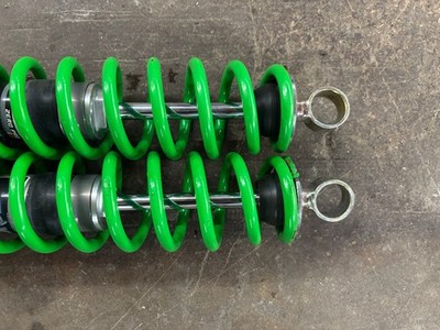 FXBRS AVON130/60B21フロント新品！ Arctic Cat F8 F6 F1000 F5 Fox Zero Front Shocks F570 Z1 Jaguar
