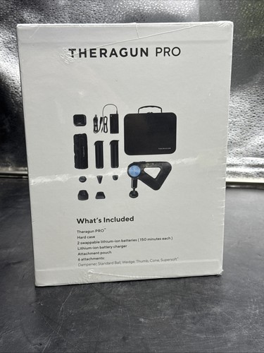 BRAND NEW Theragun G4 PRO Therabody Smart Massage Gun Therapy Device Kit -SEALED - Picture 7 of 8