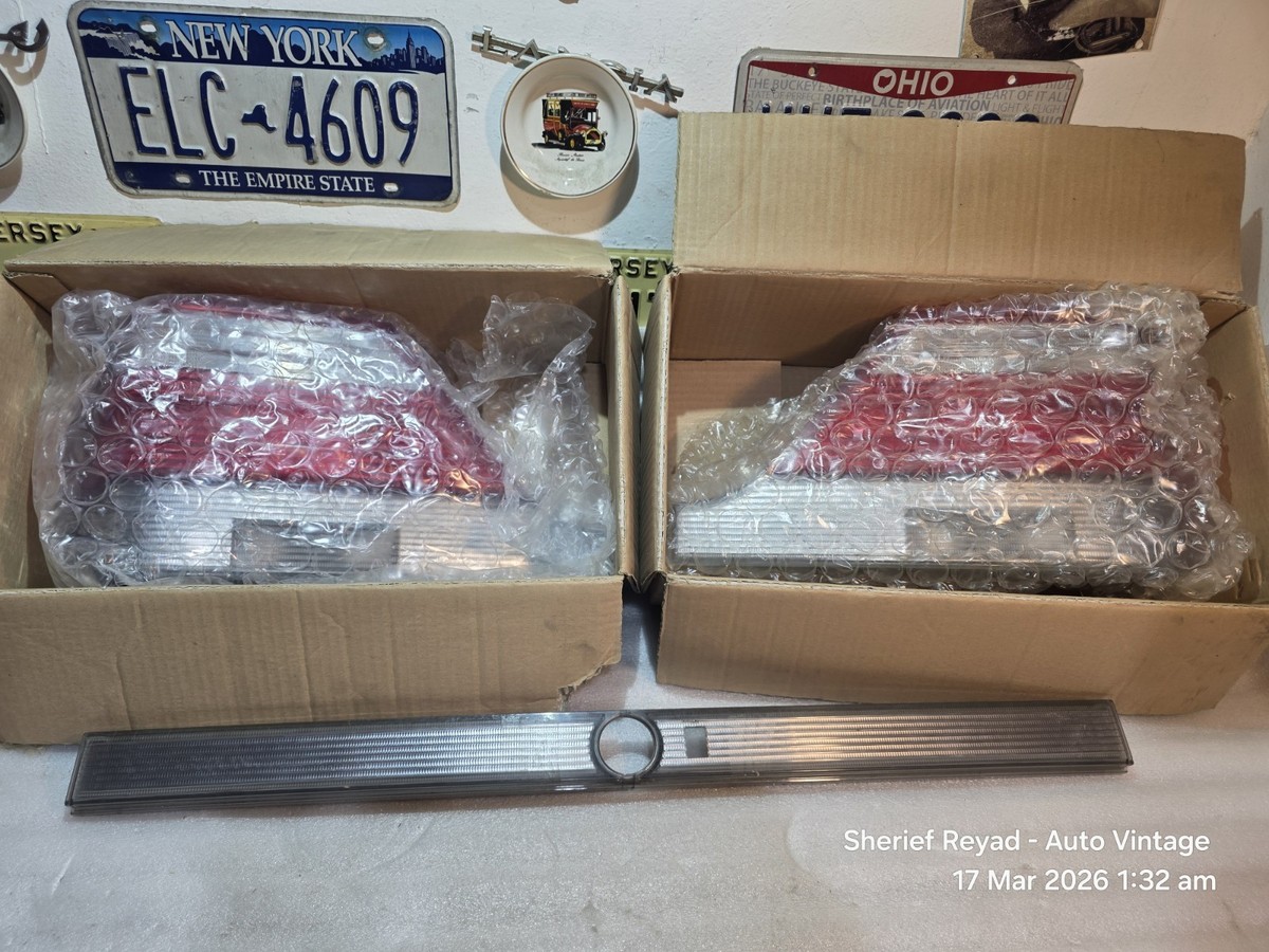 Mercedes Benz W140 S-Class Facelift Lately Model Taillights Set