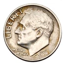 1968-D Roosevelt Dime Denver Mint 10¢ Coin U.S. Collectable Coin