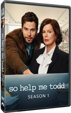 TV Series DVD So Help Me Todd Season One Complete