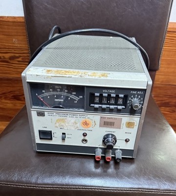 HP 6115A Precision Power Supply   0 50V @ 0.8A / 50 100V @ 0.4A  W/ Power Cord