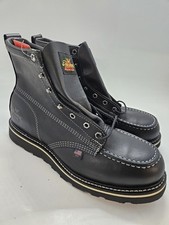 THOROGOOD  SERIES 6″ BLACK  SOFT TOE, MEN'S SIZE 11.5 EE (Fits Like 11.5D)