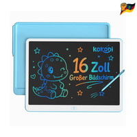 Kokodi Lcd Schreibtafel 16 Zoll Maltafel Zaubertafel FüR Kinder