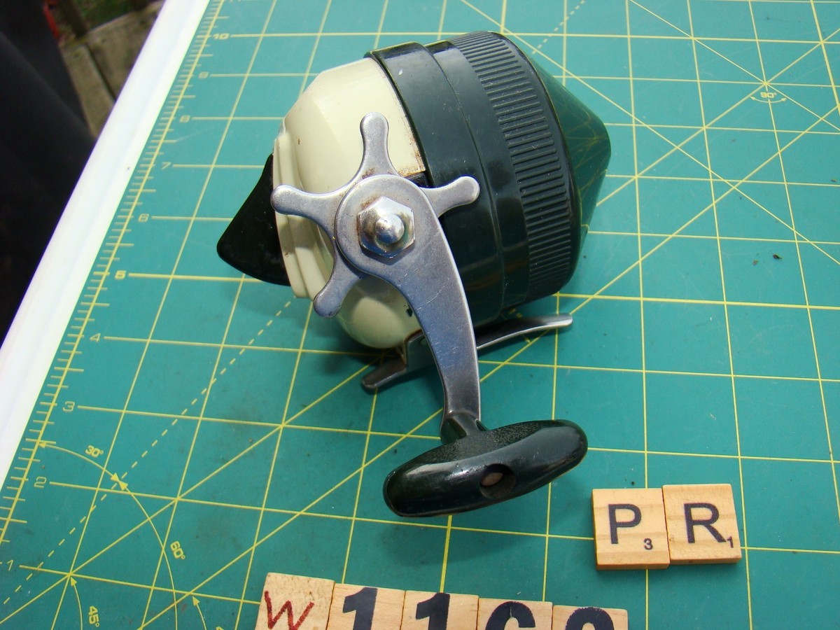 W1162 PR ZEBCO 888 heavy duty MADE IN USA SPINCAST FISHING REEL | eBay