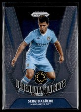 2025 Panini Prizm Fifa Club World Cup Legendary Talents #15 Sergio Aguero