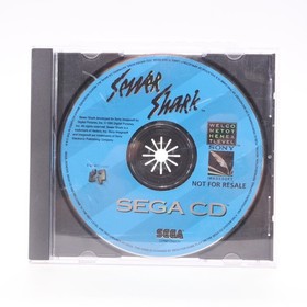 Sewer Shark Not For Resale (Sega CD) Game and Manual - Authentic Good Condition