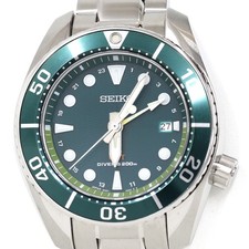 SEIKO PROSPEX DIVER SCUBA SBPK001 5K65-0AA0 SOLAR QUARTZ MEN'S WATCH MINT