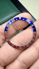 ROLEX GMT-MASTER 16710 16700 16760 PEPSI FADED BEZEL INSERT INLAY ORIGINAL
