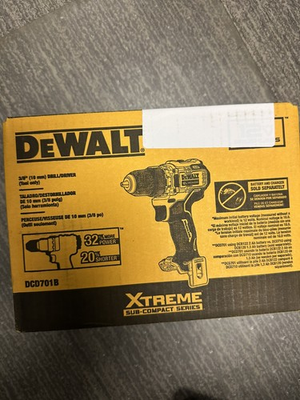 #ad #ad XTREME Drill 3 8 in 12 V DC DCD701B $79.00