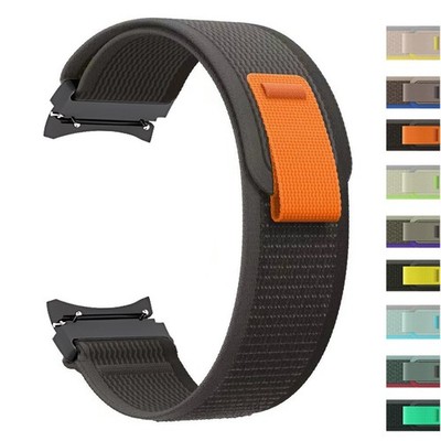 Premium Sports Watch Strap for Samsung Galaxy Wach 4/5/5pro Rugged Soft Nylon