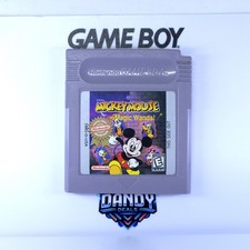 Mickey Mouse Magic Wands GB Authentic, Tested - GameBoy