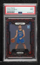 2023-24 Panini Prizm Snakeskin Prizm Vasilije Micic #297 PSA 9 MINT 14t3