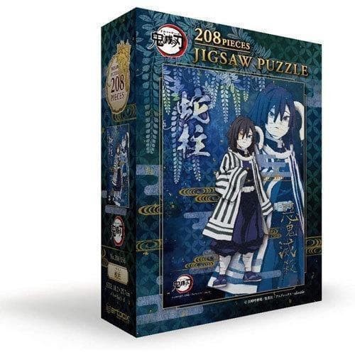 New Unopened Demon Slayer Snake Pillar Iguro Kobanai Jigsaw Puzzle 208 ...