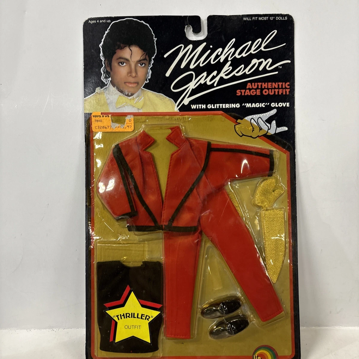 Michael Jackson Music 1980-1989 Time Period Manufactured Action