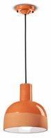 HäNgeleuchte Keramik E27 Ø 22,5 Cm H: Max. 146,5 Cm Orange HäNgelampe KüChe