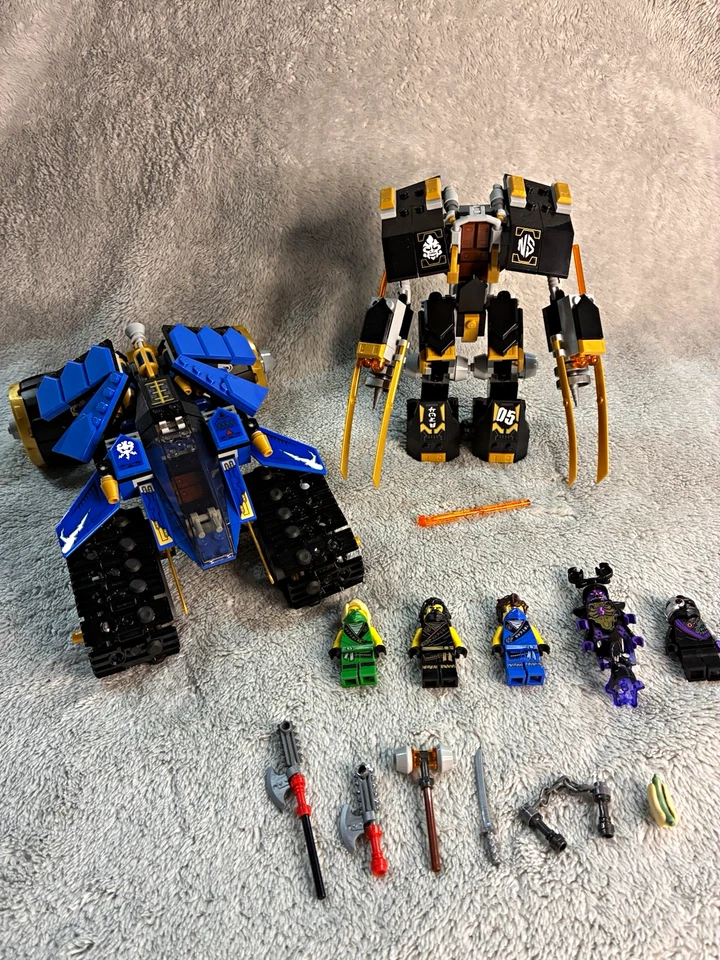 Ninjago Legacy Thunder Raider 71699 Set, photo 1 of 5