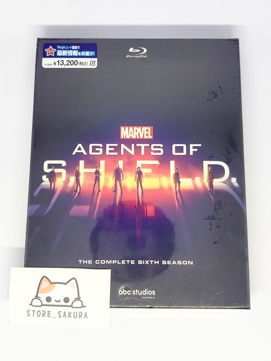 Marvel Agents of SHIELD S.H.I.E.L.D. Complete Season 6 Blu-Ray | eBay