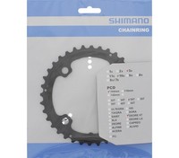 Kettenblatt 36Z Shimano Deore Xt FC-T781 36T-AL