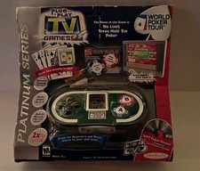 Sealed New In Box World Poker Tour Plug 'N Play Video Game NOS Texas Hold Em