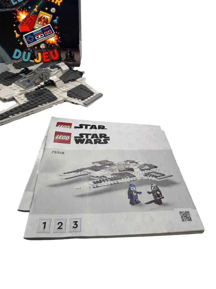 LEGO Star Wars 75348 Mandalorian Fang Fighter vs. TIE Interceptor, photo 4 sur 5