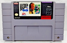 Madden NFL 95 (Super Nintendo SNES, 1995)