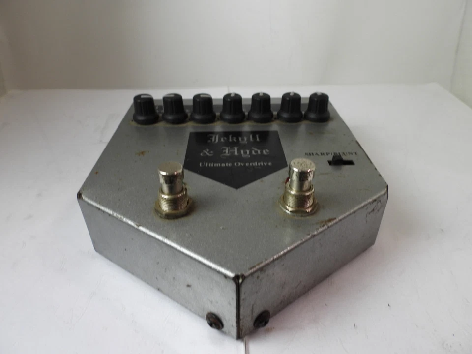 Visual Sound Jekyll and Hyde Distortion/Overdrive FX Pedal Version 1 v1 READ - Image 2 of 4