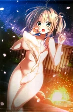 Rendezvous of Sin PS4 Switch B2 Size Masumi Ai Art Tapestry Limited Edition