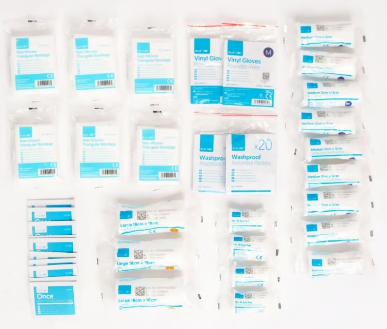 Standard Hse 20 Person First Aid Kit Refill