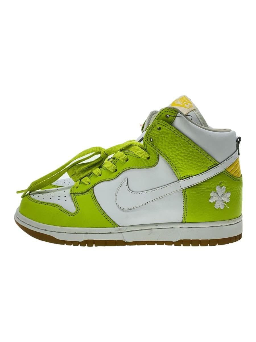 Nike High Top Sneakers 2005 WMNS Dunk St Patricks Day 312916-111 