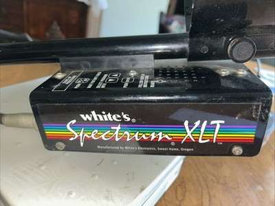 White's Electronics Eagle Spectrum Ground Search Metal Detector LCD Preset