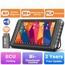 OBD2 Scanner Professional ECU Coding Active Test OBD Diagnosis Tools WIFI